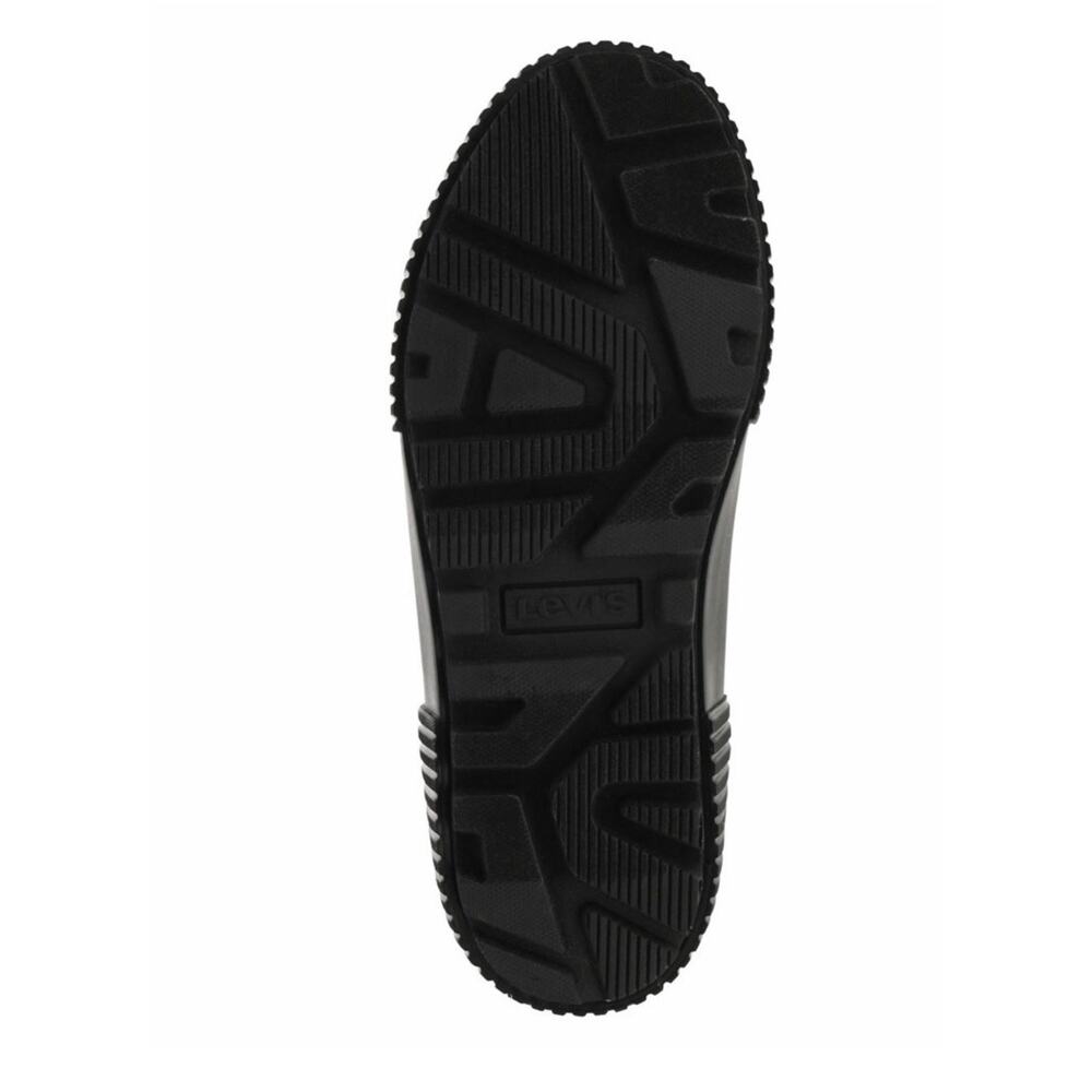 Levi's Women’s Hightop Fashion Sneaker Shoe Black Size 7 Olivia CVS Synthetic - Picture 3 of 5